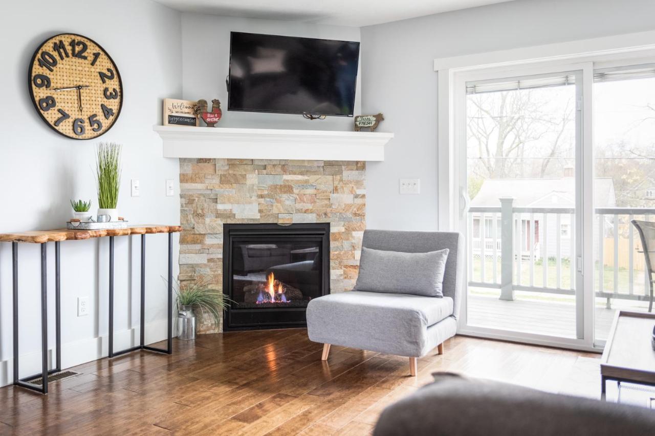 “Hygge” 3Bdr Townhouse, Close To Beach, Park & Wineries! トラバーズ・シティ エクステリア 写真