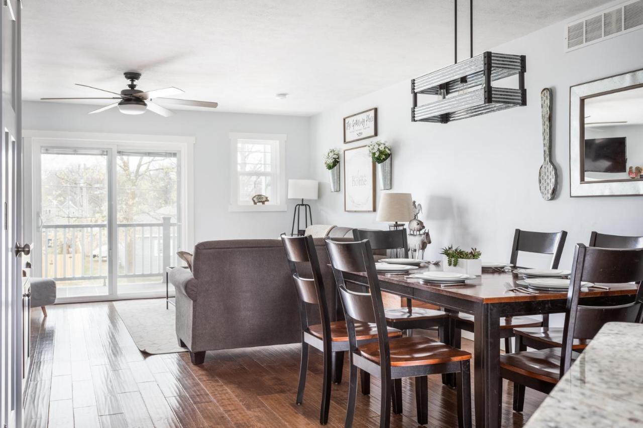 “Hygge” 3Bdr Townhouse, Close To Beach, Park & Wineries! トラバーズ・シティ エクステリア 写真